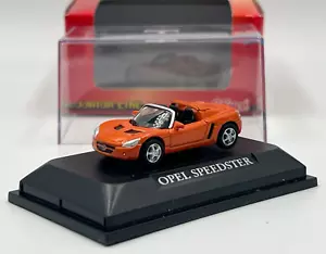 Vetrina scatola Opel Speedster 1/72 Schuco - Foto 1 di 3