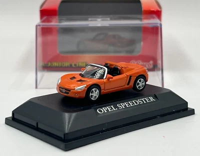 Vetrina scatola Opel Speedster 1/72 Schuco - Immagine 1 di 3