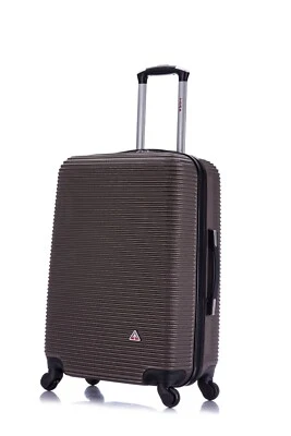 Maleta de viaje InUSA Royal de 24" rígida para equipaje facturado ruedas giratorias Foto 1 de 4