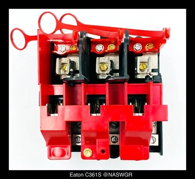 Eaton C361S Rotary Disconnect Switch Mechanism - 30/60 Amp - Unused/Warranty - Image 1 of 4