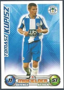 TOPPS MATCH ATTAX 2008-09-WIGAN ATLETICO-TOMASZ KUPISZ - Imagen 1 de 1