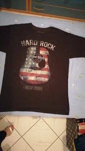 T shirt hard Rock New York taglia M - Foto 1 di 2