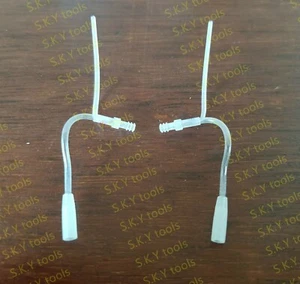 Tubos de tubo ReSound Flex para audífonos izquierda y derecha (un par) aptos para Siemens Rexton - Imagen 1 de 9