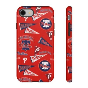 Philadelphia Phillies Apple iPhone, Samsung Galaxy, and Google Pixel Phone Cases - Picture 1 of 141