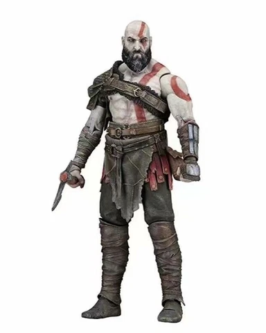 NECA God of War Kratos 7″ Scale Action Figure Cover