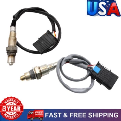 Sensor de oxígeno O2 aguas arriba+aguas abajo 2 piezas para Mini Cooper BMW X1 X2 2014-19 2,0 L Foto 1 de 4