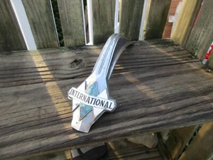1937-1938-1939-1940 INTERNATIONAL TRUCK GRILLE TRIM/EMBLEM/HOT STREET RAT ROD - Picture 1 of 7