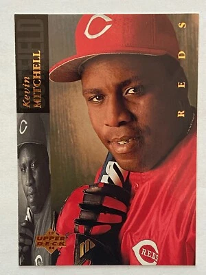 1994 Upper Deck #58 Kevin Mitchell Cincinnati Reds - Image 1 of 2