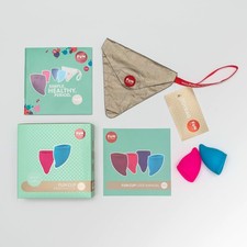 Fun Factory Fun Cup Menstrual Cup | Size A 20 ml | Silicone Reusable Period Cups