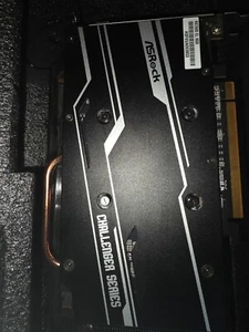 ASRock AMD Radeon RX 7600 Challenger OC 8GB GDDR6 Graphics Card - Bild 1 von 8