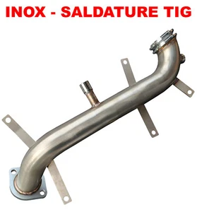 Tubo Rimozione FAP DPF Downpipe Lancia Delta 1.6 105 120 cv Mjet common rail T6F - Foto 1 di 5
