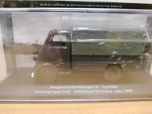 1/43. PEUGEOT 2T TYP DMA. #88. Coches militares de la Segunda Guerra Mundial - Foto 1 di 6