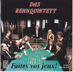 Das Rennquintett - Faites vos jeux! (CD) - Bild 1 von 2