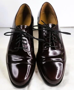Cole Haan 08331 Herren Caldwell Burgunderrot Schnürschuhe Kappe Zehe Oxford Elegant Schuhe 7D - Bild 1 von 13