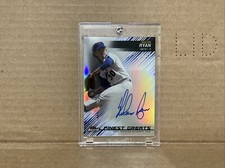 2016 Finest Greats Autographs #FGANR Nolan Ryan Auto /60