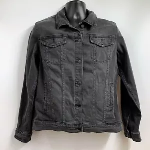 Joe's Jeans Women's Cotton Stretch Trucker Denim Jean Jacket Size XL - Picture 1 of 13