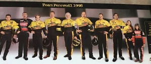 1998 Pennzoil Team Poster Scott Goodyear Bill Kent Mike Ferderer NASCAR Racing - Bild 1 von 7
