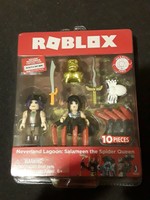 Rog0093 Two Figure Pack Neverland Lagoon Crown Collector And Royale High School Enchantress Roblox Celebrity Collection Action Figures Statues Action Figures - roblox celebrity neverland lagoon four 3 figure pack new in