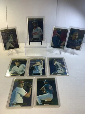 Lote de 9 paquetes de béisbol 1995 Upper Deck dorado Eddie Murray 1:4725 golpe raro escaso Foto 1 de 4