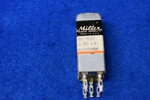 JW Miller Radio Product NOS NIB 4.5 MHz IF Discriminator P/N 6204     - Picture 1 of 5