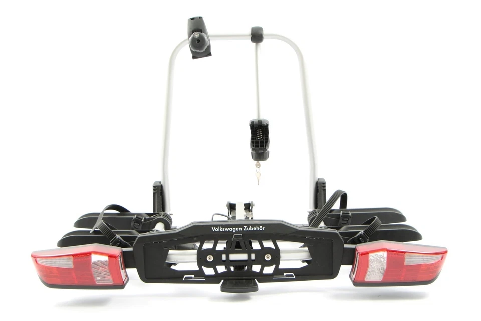 Original Volkswagen Fahrradträger klappbar faltbar 2 Fahrräder 3C0071105B