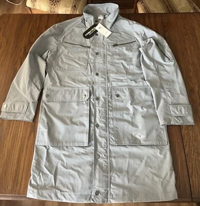 Puma X Nanamica Gray Woven Full Zip Coat Casual Outerwear - Men Sz: M -MSRP $400 - Picture 1 of 9