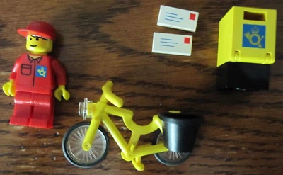 Lego Classic Town 6420 - Mail Carrier Postman - 100% Complete - Image 1 of 4