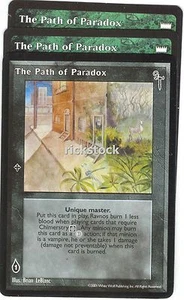 The Path of Paradox x3 LoteN BIEN VTES Jyhad - Imagen 1 de 1
