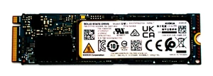 SSD interne 2 To Kioxia XG7 M.2 2280 PCIe 4,0 x4 NVMe - KXG70PNV2T04 - Dell 99 % - Photo 1/1