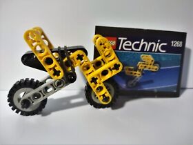 LEGO Technic #1268 BIKE BLASTER - 1999 Retired- Rare, Hard to Find Released 1999