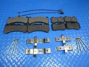 Pastillas de freno delanteras traseras Maserati GranTurismo GT CALIDAD PREMIUM BAJO POLVO #7561 - Imagen 1 de 7