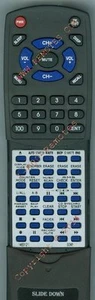 Replacement Remote for SONY RMD55A, DTC700, 146531211, DTC75ES - Picture 1 of 1