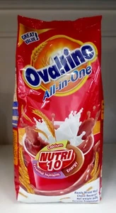 Bebida de chocolate de malta mezclada ovaltina 640 g (paquete de 3) - Imagen 1 de 4