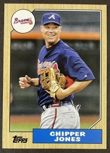 2022 Topps Archives #213 Chipper Jones - Bild 1 von 2