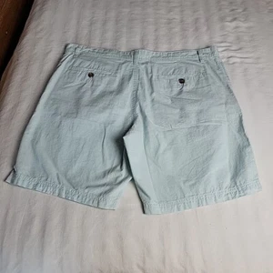14th Union Shorts Mens 40 Blue Slim Fit Chino Coastal Nautical Preppy - Picture 1 of 10