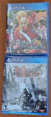 The Legend of Heroes: Trails of Cold Steel I & II - PlayStation 4 (PS4 - NEW) - Image 1 of 4