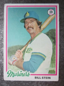 Bill Stein #476 Topps 1978 Baseball Trading Card (L1T) - Picture 1 of 2