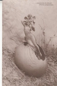 Austria 1915 1. Postal de campaña de la Marina de la Guerra Mundial - K.u.K. Marina "POLA" - Imagen 1 de 2