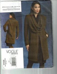 Vogue # V1129 Donna Karan American Designer Jacket Pattern Sz 8-12 UC - Picture 1 of 2