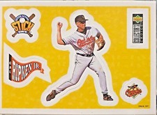 1997 UD COLLECTOR'S CHOICE STICK'UMS Inserts (Non-Retail, Numbered)  (You Pick!)