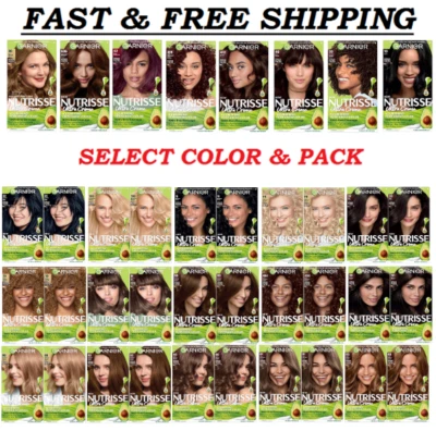 Garnier Hair Color Nutrisse Nourishing Creme, 1 Count - ( Select Your Color ) - Image 1 of 4
