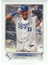 2022 Topps Series 1 Short Print #219 Salvador Perez SP (Royals)