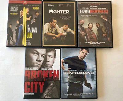 Mark Wahlberg Movies - 5 Different Movie Titles (See Below) DVDs - Image 1 of 4