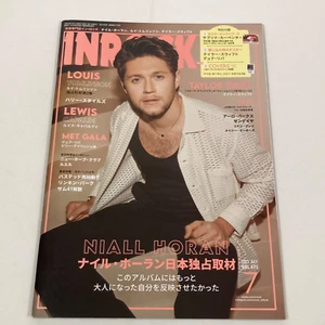 NIALL HORAN INROCK Japan Magazine JUL 2023 TAYLAR SWIFT FLO W/TRACKING NUMBER - Picture 1 of 12