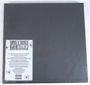 GUNS N ROSES APPETITE FOR DESTRUCTION SUPER DELUXE BOX SET NEW 4 CD BLU-RAY BOOK - Picture 1 of 6