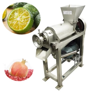 220V Industrial Screw Juicer Commercial Large-capacity Crushing Juicer - Picture 1 of 21