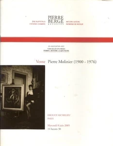 BERGE Erotic Art Photographs Pierre Molinier Collection Auction Catalog2005 - Picture 1 of 1