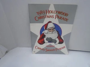 1989 Hollywood Weihnachtsparade Promi Souvenir Programm mit Sammy Davis Jr - Bild 1 von 7
