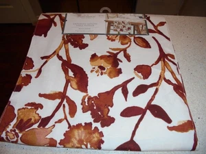 Threshold/Target fall autumn floral 14" x 108" extended length table runner new - Picture 1 of 2