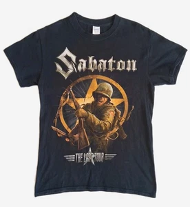 Sabaton - The Last Tour 100% Baumwolle Tshirt.  Gildan Größe S - Bild 1 von 7